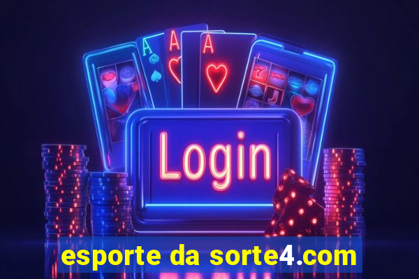 esporte da sorte4.com